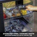 Verdeluxe 39.5" Pagoda Outdoor Wood Fire Pit