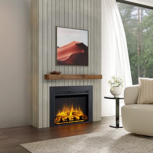Jaden 32'' Electric Fireplace Insert with Remote