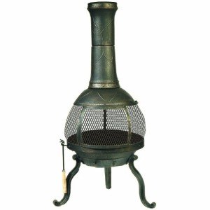 Deckmate Sonora Outdoor Chimenea Fireplace