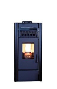 Independence PS21 Freestanding Pellet Stove - Black