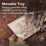 Portable Folding Camping Stove for Outdoor Adventures