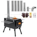Portable Outdoor Wood Burning Stove for Camping