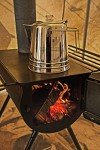 Camp Chef Alpine Heavy Duty Wood-Burning Stove