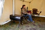 Camp Chef Alpine Heavy Duty Wood-Burning Stove