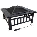 32-Inch GasOne Outdoor Fire Pit Table