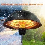 Ceiling Mounted Electric Infrared Patio Heater