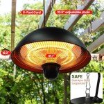 Ceiling Mounted Electric Infrared Patio Heater