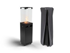 Planika Faro Propane Outdoor Patio Heater Fireplace