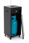 Planika Faro Propane Outdoor Patio Heater Fireplace