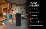Planika Faro Propane Outdoor Patio Heater Fireplace