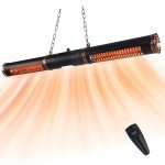 Star Patio Hanging Electric Infrared Outdoor Heater