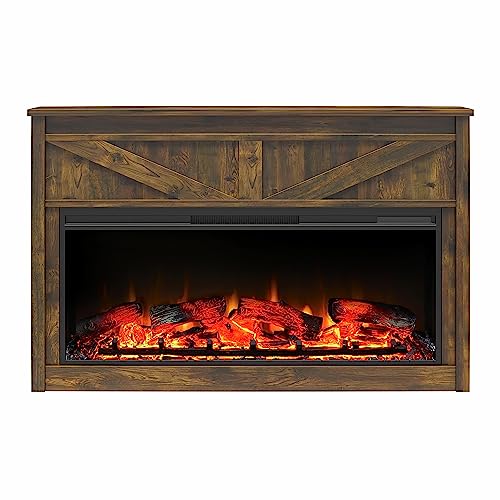 Ameriwood Farmington 49" Electric Fireplace Mantel