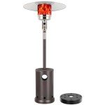 Hykolity Outdoor Propane Pyramid Patio Heater