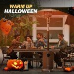 EAST OAK 48,000 BTU Outdoor Patio Heater