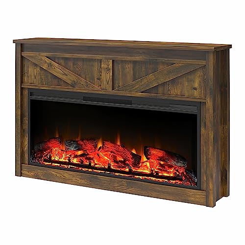 Ameriwood Farmington 49" Electric Fireplace Mantel