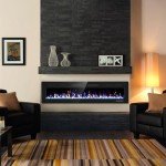 72" Electric Fireplace Insert with Remote Control