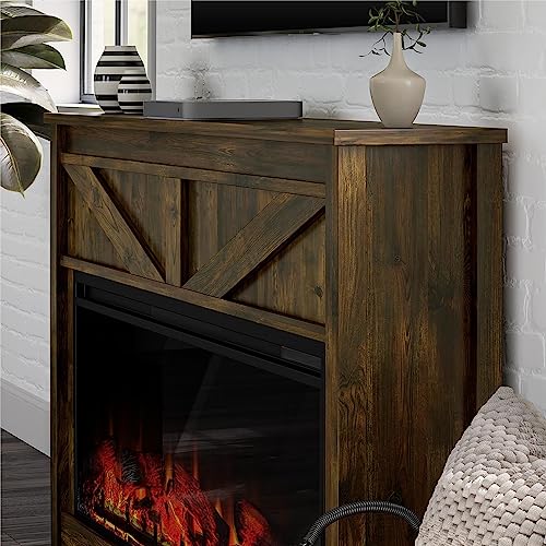 Ameriwood Farmington 49" Electric Fireplace Mantel