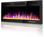 Vitesse 50" Ultra-Thin Electric Wall Fireplace
