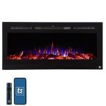 Touchstone Smart 45" Electric Fireplace with Alexa