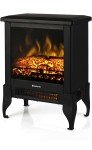 TURBRO TS17 Compact Electric Fireplace Stove