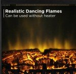 TURBRO TS17 Compact Electric Fireplace Stove