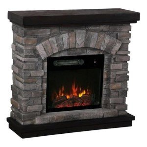 LIVILAND 36" Electric Fireplace with Remote Control