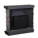 LIVILAND 36" Electric Fireplace with Remote Control