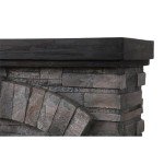 LIVILAND 36" Electric Fireplace with Remote Control