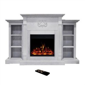Cambridge Savona 72" Electric Fireplace with Remote