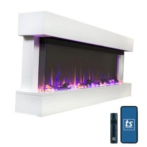 Touchstone Chesmont Smart Electric Fireplace with Mantle