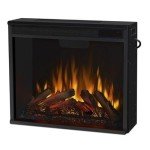 Aspen 49" Chestnut Barnwood Electric Fireplace
