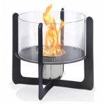 Portable Tabletop Fire Pit for Indoor and Outdoor