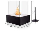 BRIAN & DANY Ethanol Tabletop Fire Pit
