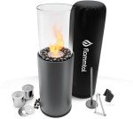 Flammtal Portable Smokeless Ethanol Fire Pit