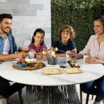 Roundfire Ethanol Tabletop Fire Pit & Smores Kit