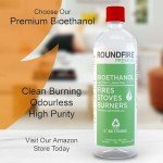 Roundfire Ethanol Tabletop Fire Pit & Smores Kit