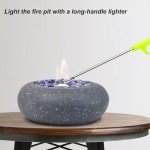 Portable 11-Inch Greyhoo Tabletop Fire Pit