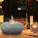 Portable 11-Inch Greyhoo Tabletop Fire Pit