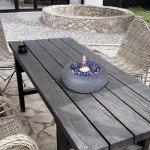 Portable 11-Inch Greyhoo Tabletop Fire Pit