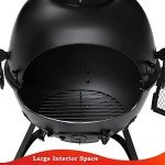 SINGLYFIRE Prairie Fire Outdoor Iron Chiminea