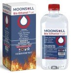 MoonSoll Bio Ethanol Fuel for Fire Pits