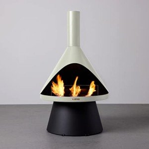 TerraFlame Lloyd Modern Portable Gel Fuel Fireplace