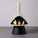 TerraFlame Lloyd Modern Portable Gel Fuel Fireplace