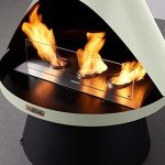 TerraFlame Lloyd Modern Portable Gel Fuel Fireplace