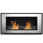 Elite Flame Tulsa Ventless Bio Ethanol Fireplace