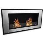 Elite Flame Tulsa Ventless Bio Ethanol Fireplace