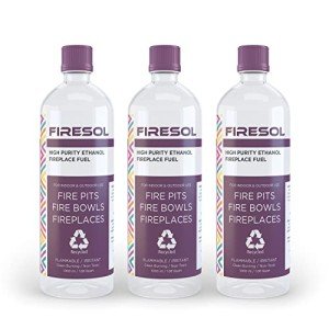 Firesol High Purity Bioethanol Fuel - 3 Liters