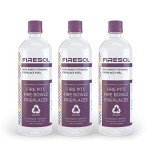 Firesol High Purity Bioethanol Fuel - 3 Liters