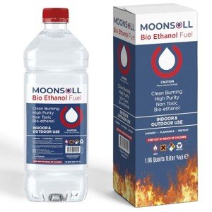 Bioethanol Fuel for Tabletop Fire Pits (1L)