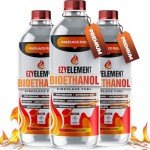 Bioethanol Fireplace Fuel - Clean Burning 3-Pack